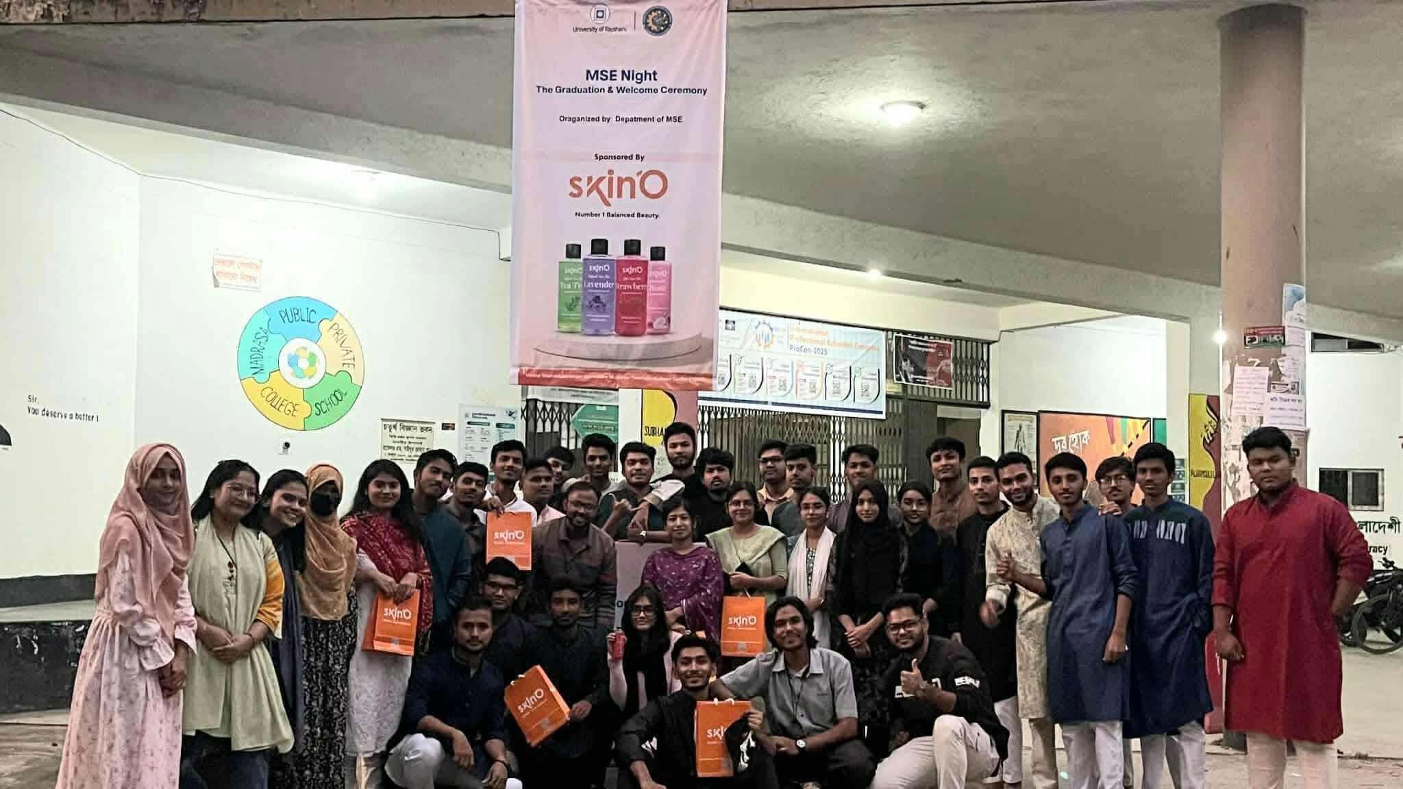 MSE NIGHT — skinO campus event