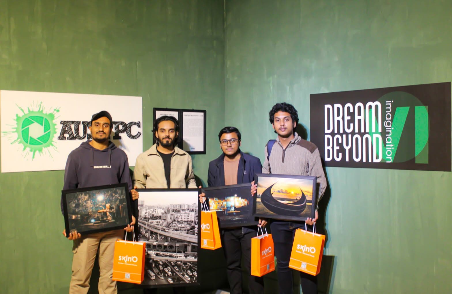 AUST PHOTOGRAPHY CLUB — skinO campus event