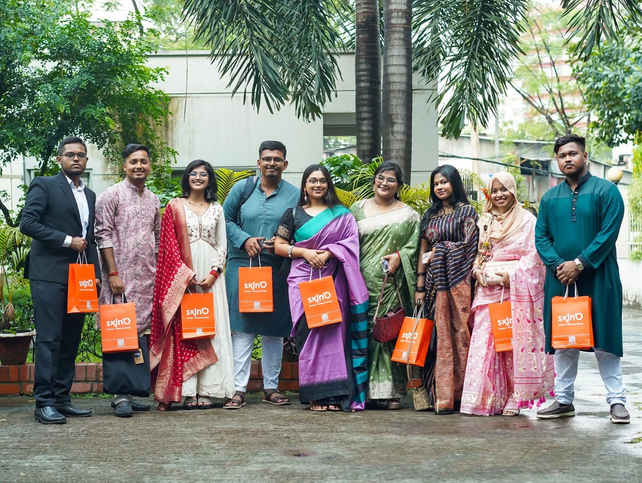 AMAR DESH, AMAR SOMOY PRIZE GIVING CEREMONY — skinO campus event