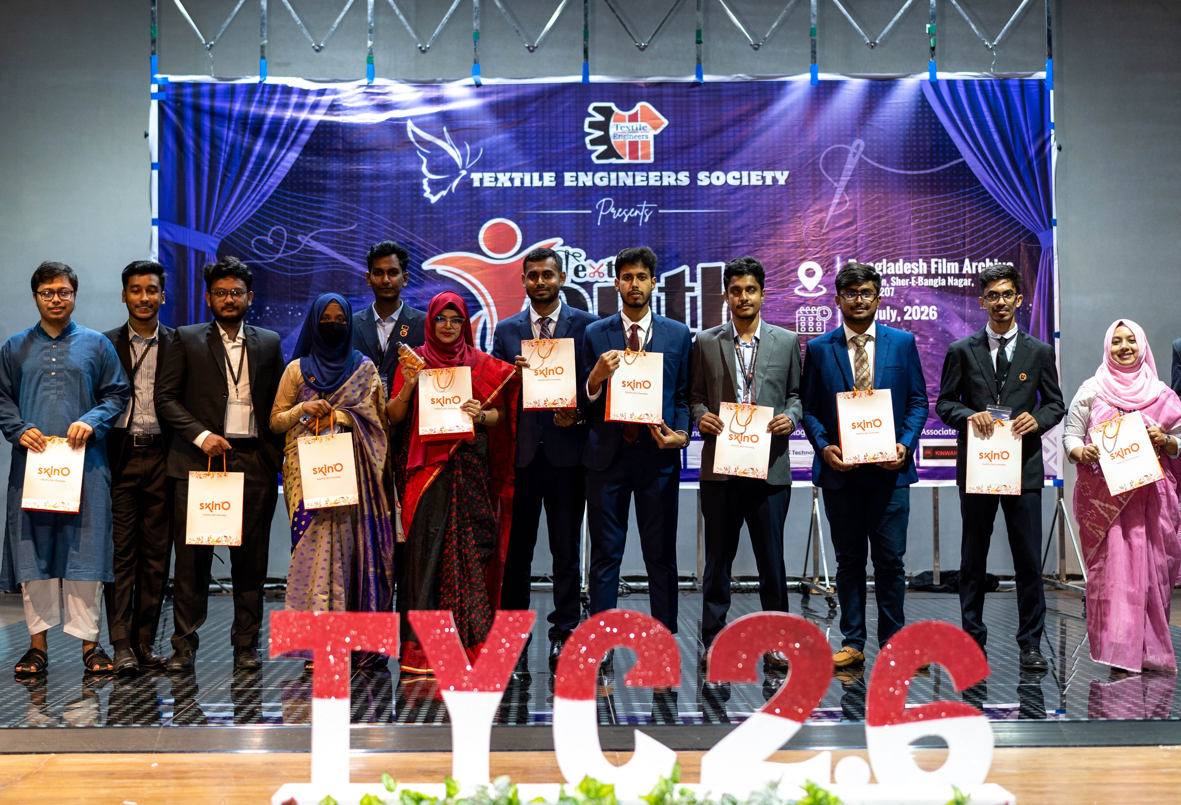 Textile Youth Carnival 2.6 — skinO campus event