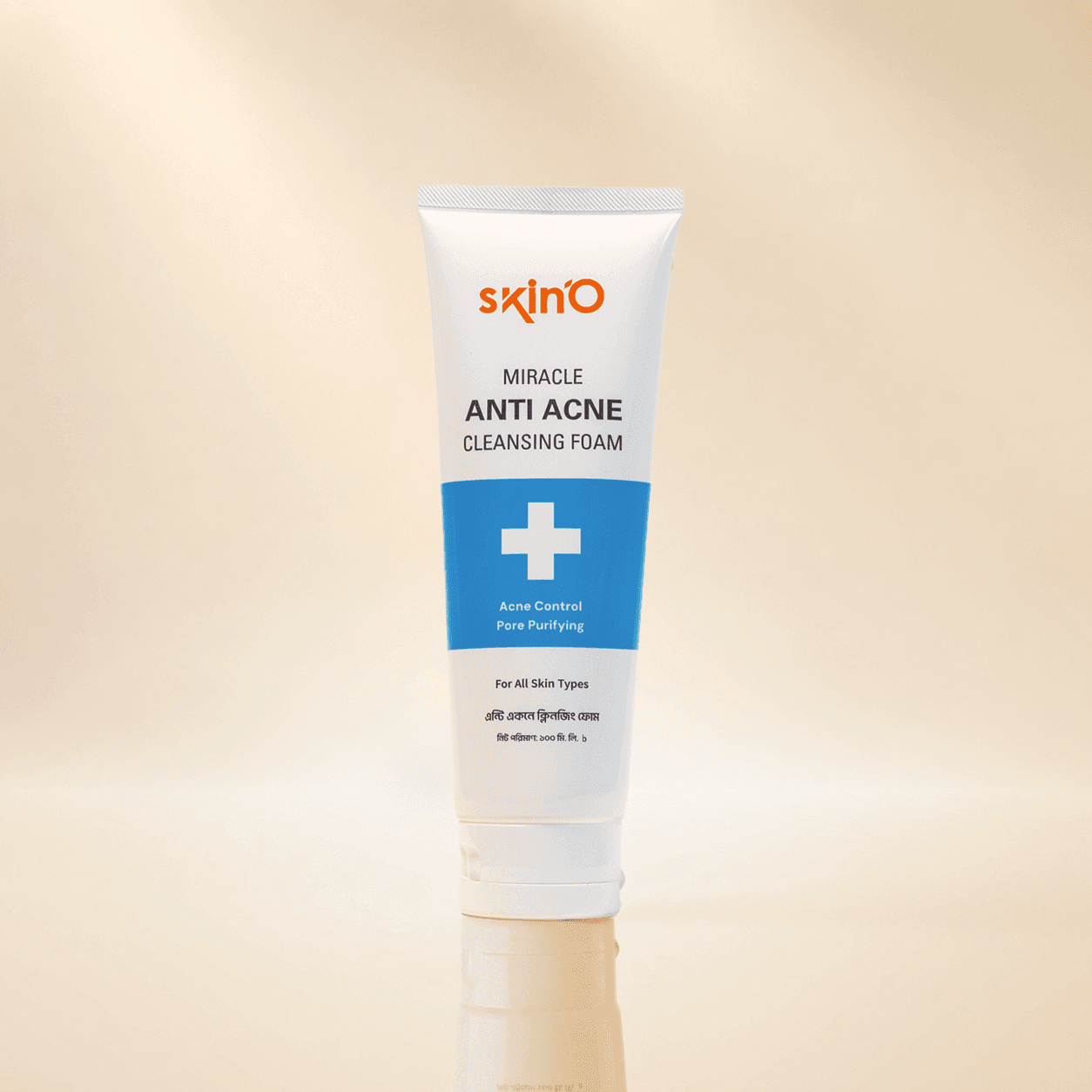 skin'O Miracle Anti Acne Cleansing Foam 100 ml